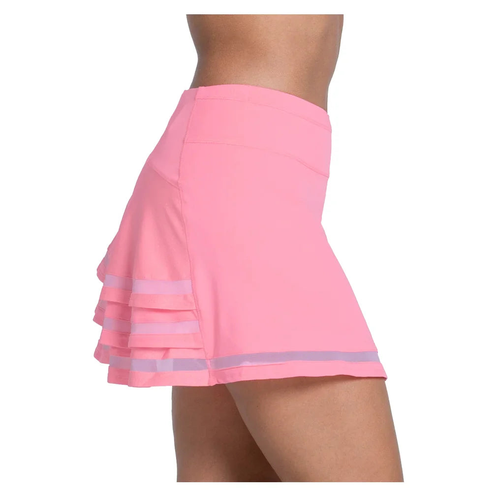 Women's Hustle N' Bustle 14 Inch Tennis Skort Flamingo