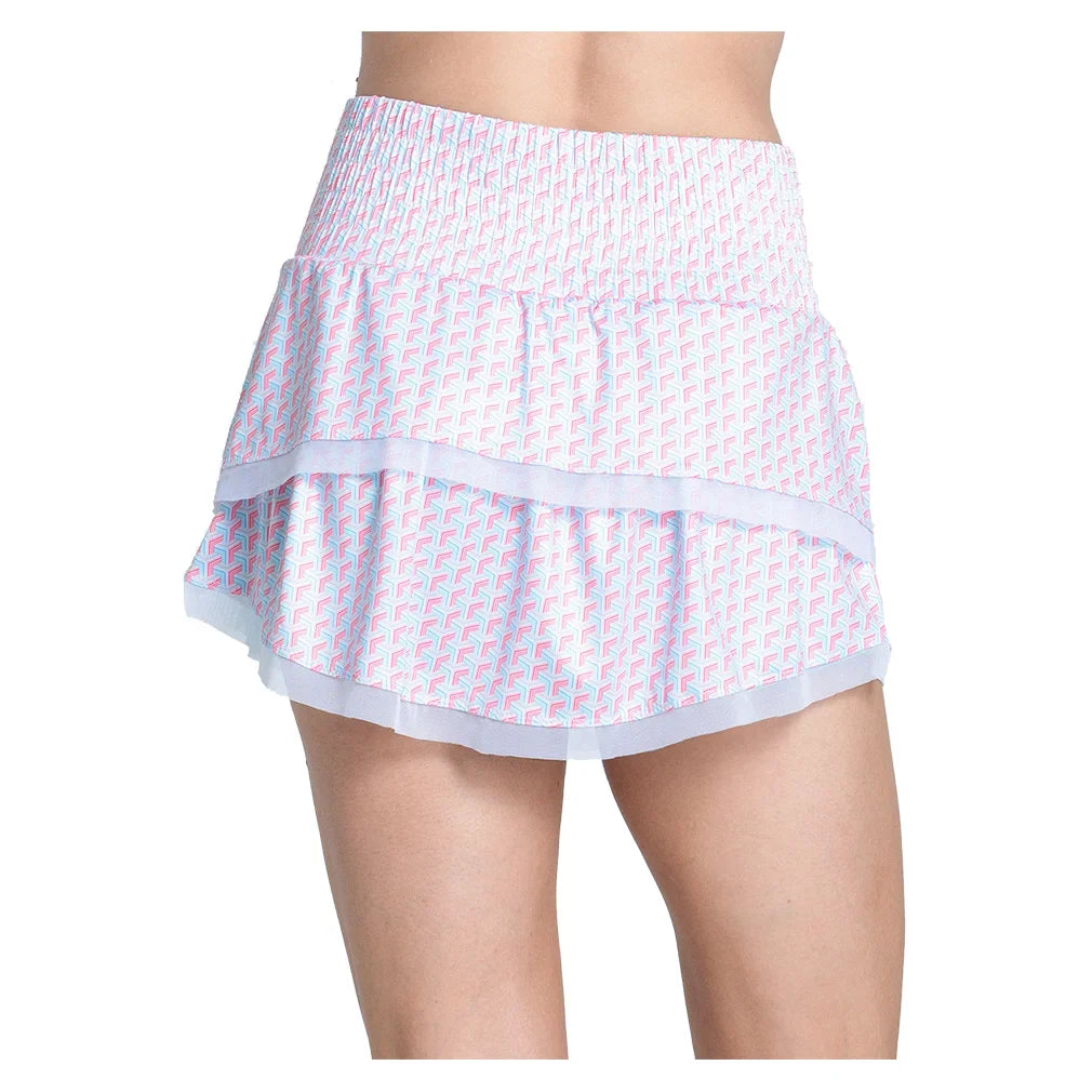 Women's High Waist Groovy 13.5 Inch Tennis Skort Bahama