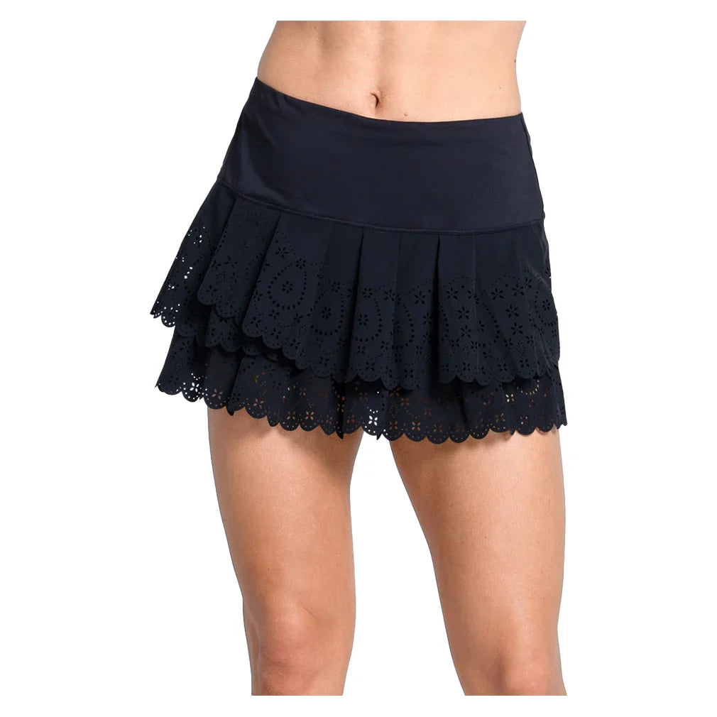 Women's Laser Bloom 13 Inch Tennis Skort