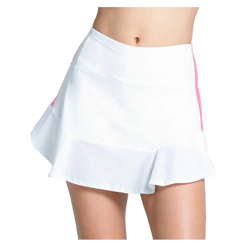 Women's Petal 13.5 Inch Tennis Skort White