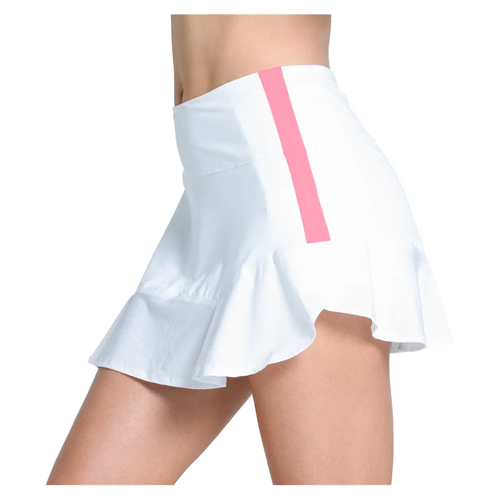Women's Petal 13.5 Inch Tennis Skort White