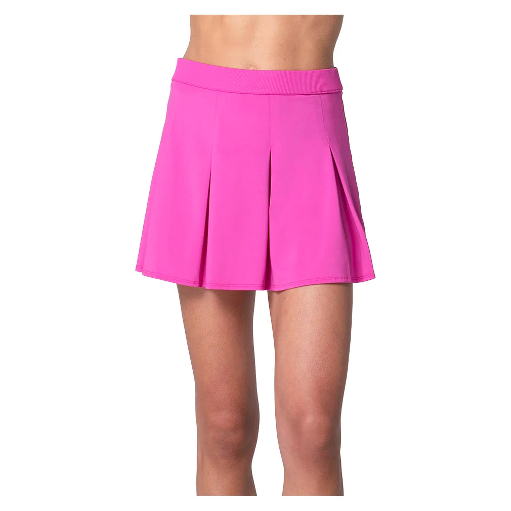 Women's Pleat Party Tennis Skort Mulberry