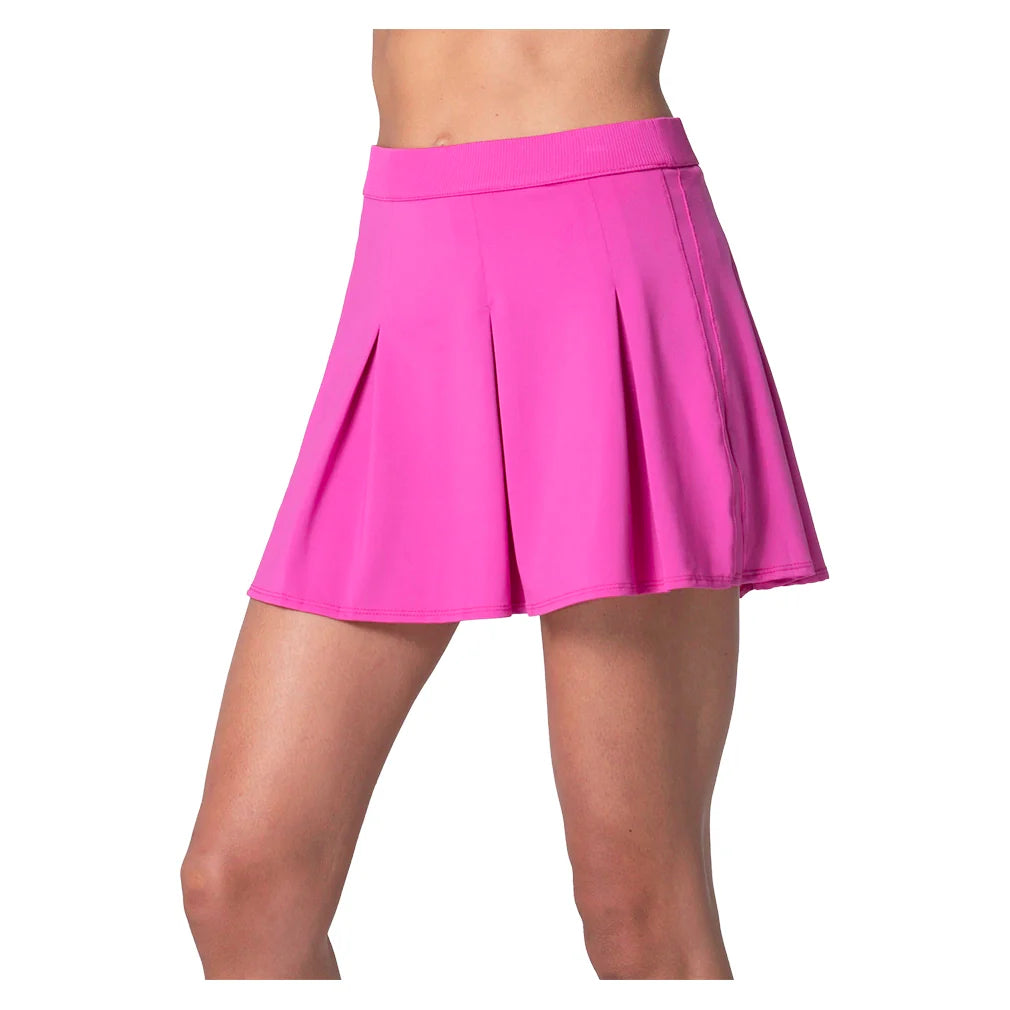 Women's Pleat Party Tennis Skort Mulberry