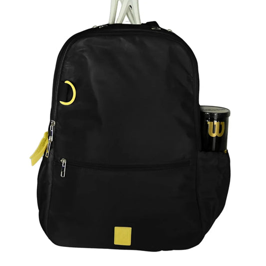 Baseliner Tennis Backpack Black