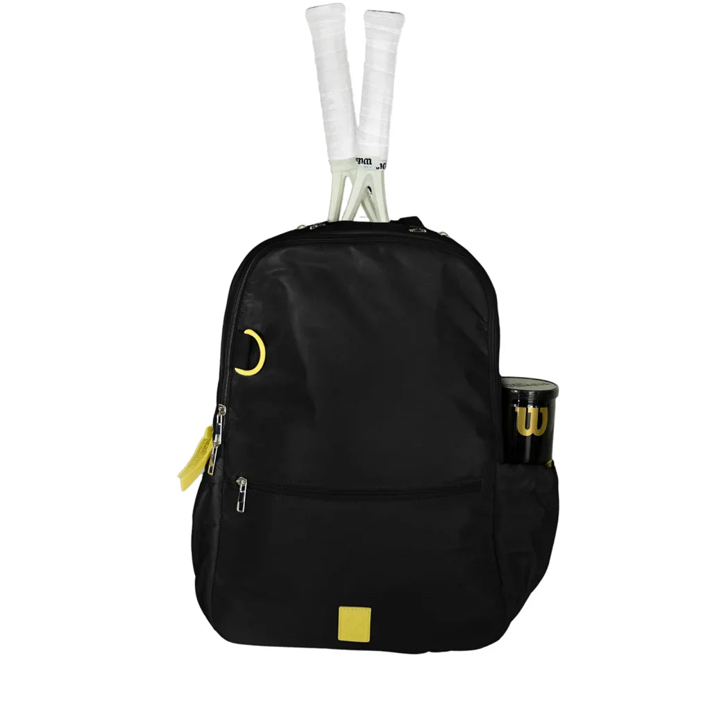 Baseliner Tennis Backpack Black
