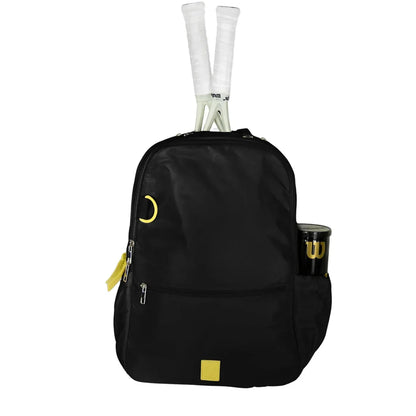 Baseliner Tennis Backpack Black