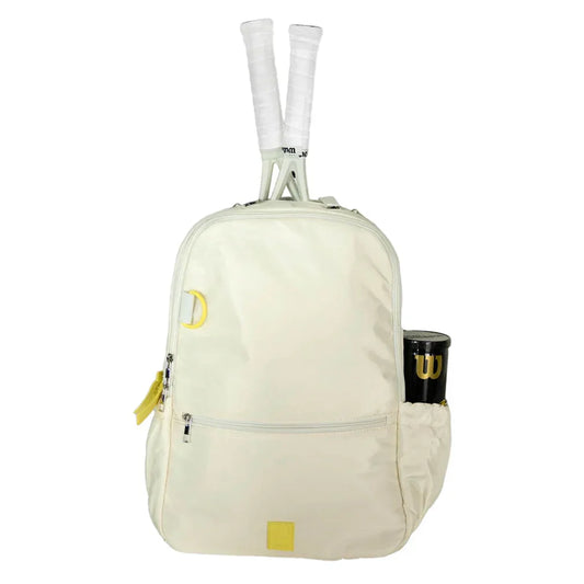 Baseliner Tennis Backpack Ivory