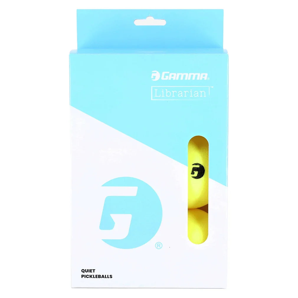 Librarian Foam 6pk Pickleball