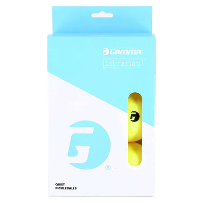 Librarian Foam 6pk Pickleball