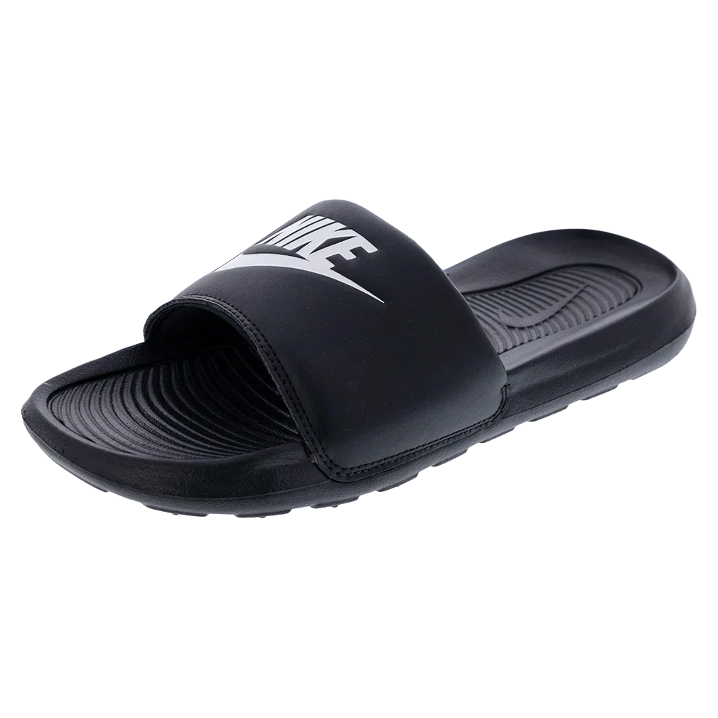Men's Victori One Slides Black and White