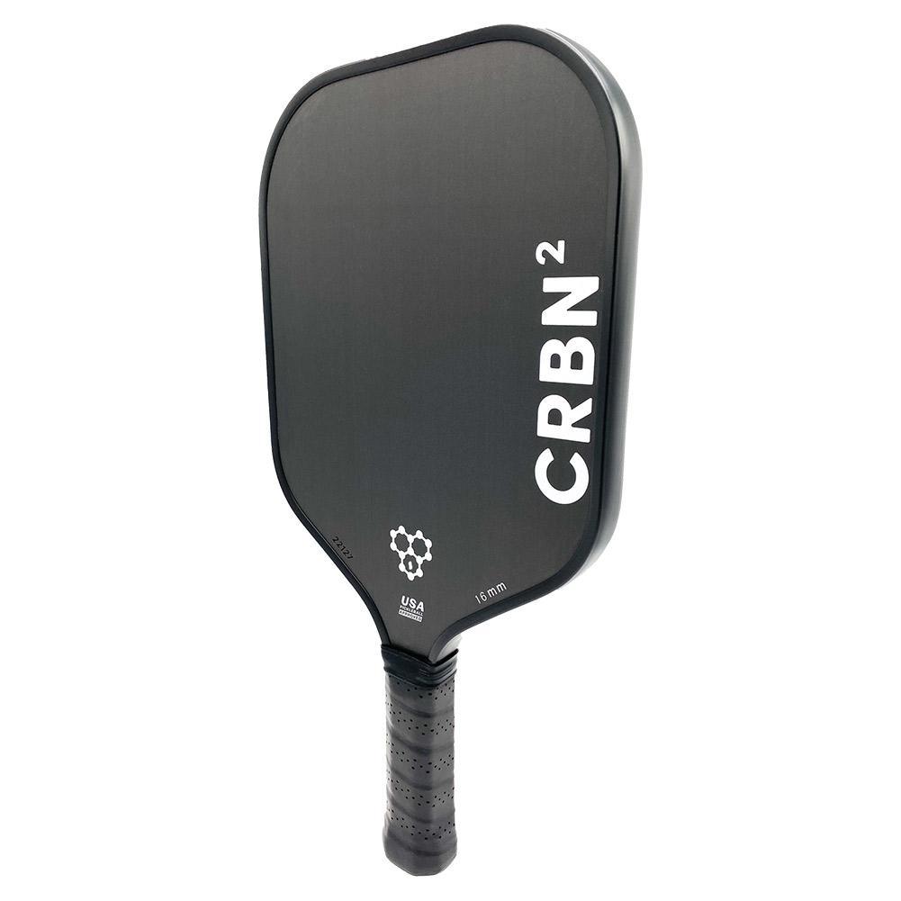 CRBN 2 Pickleball Paddle 16mm White Logo