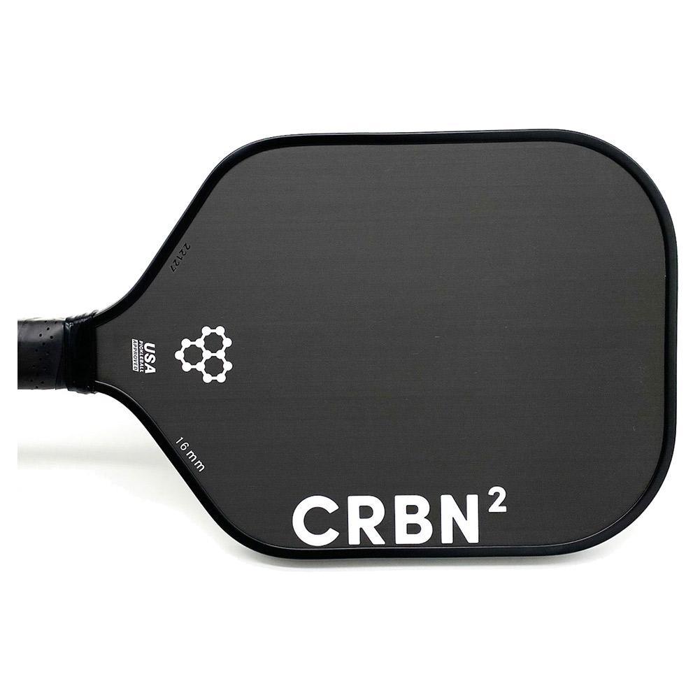 CRBN 2 Pickleball Paddle 16mm White Logo