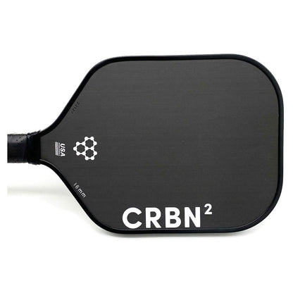 CRBN 2 Pickleball Paddle 16mm White Logo