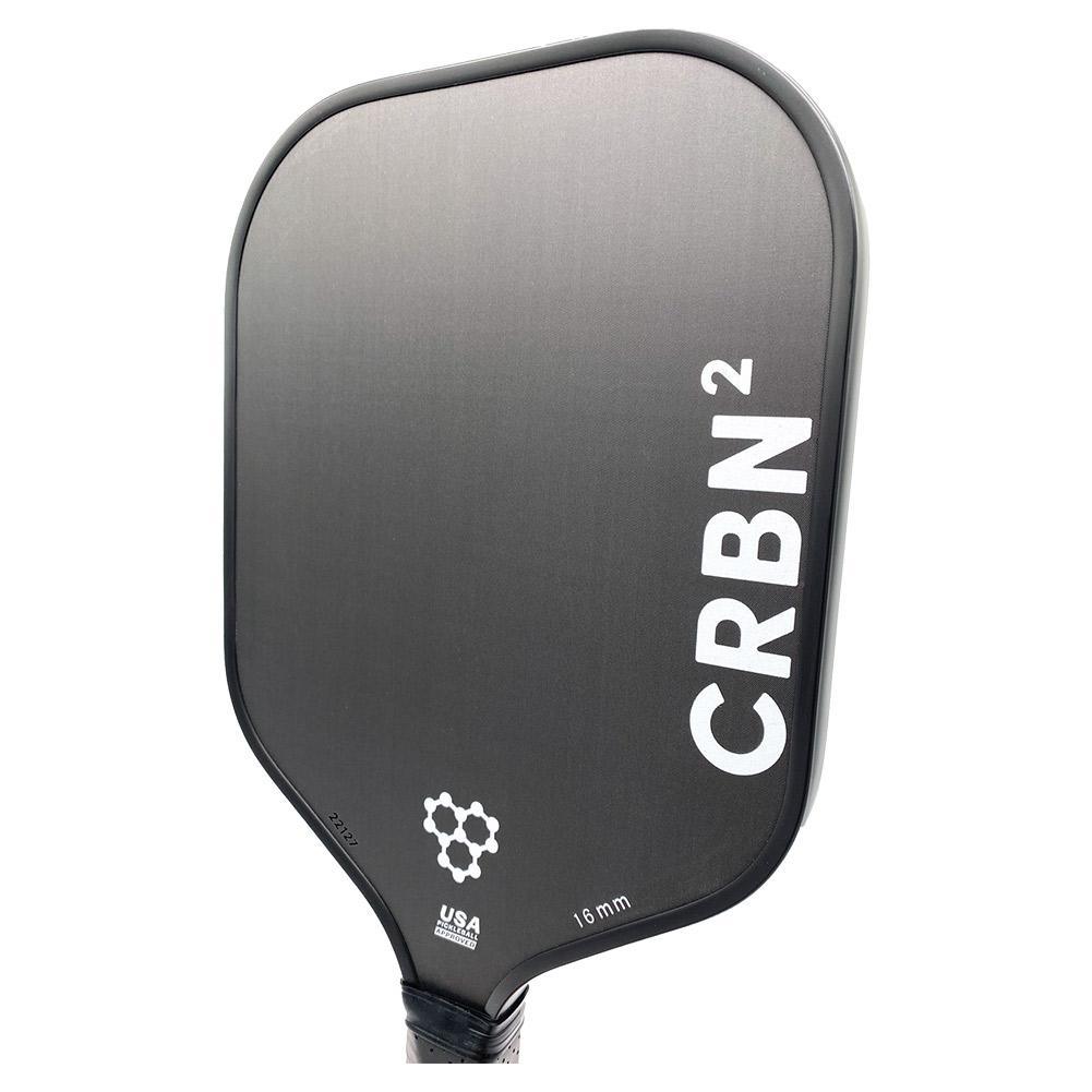 CRBN 2 Pickleball Paddle 16mm White Logo