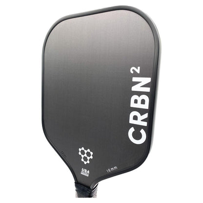 CRBN 2 Pickleball Paddle 16mm White Logo