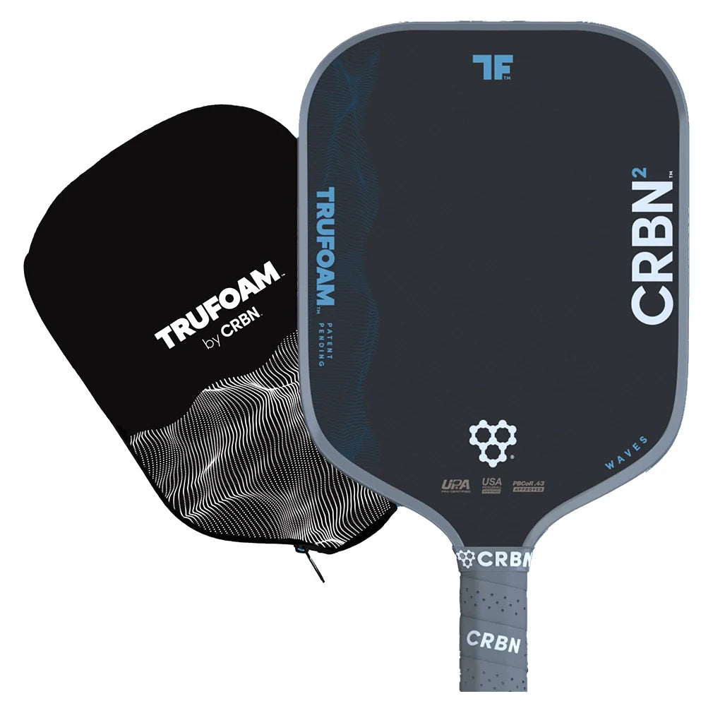 CRBNÂ² TruFoam Waves Pickleball Paddle