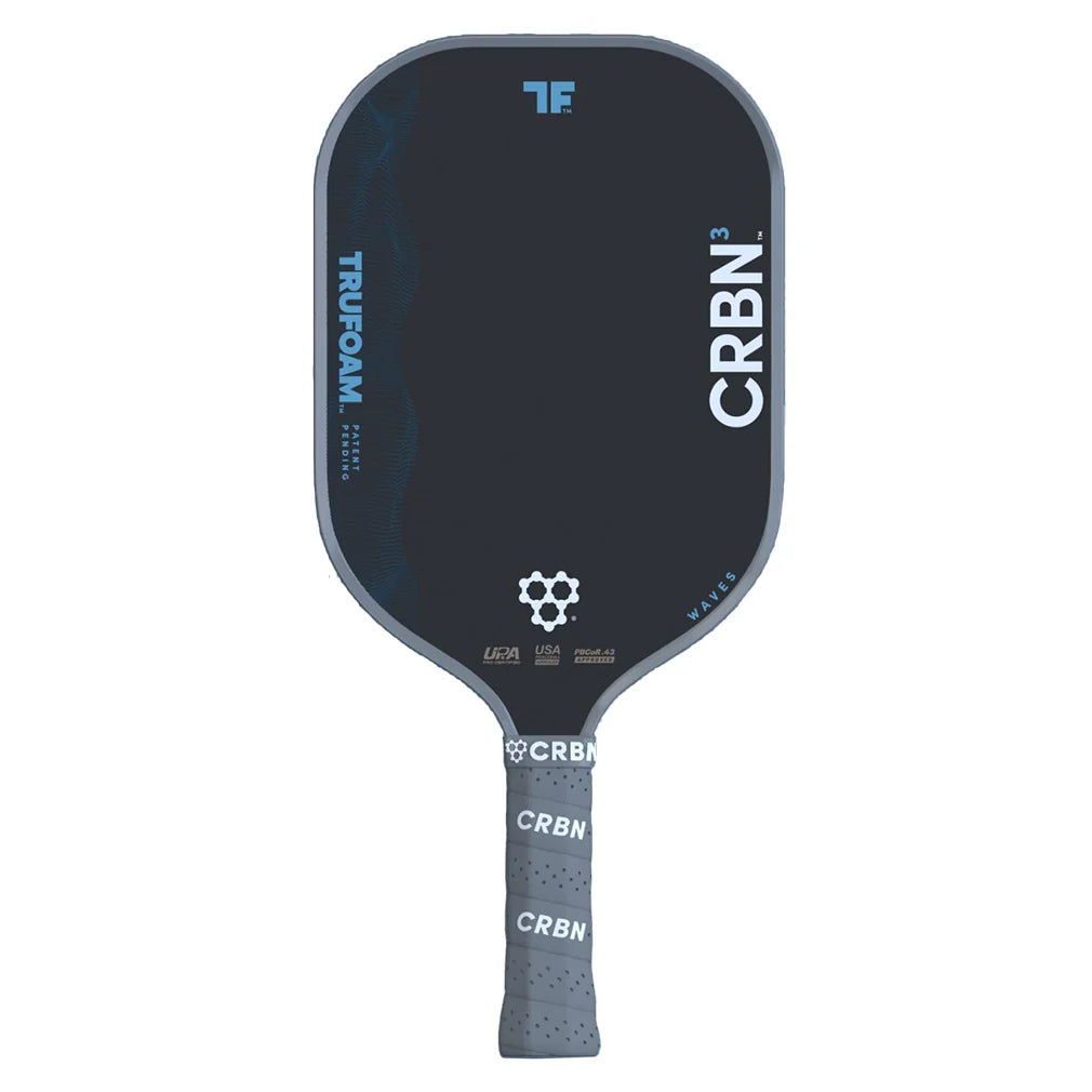 CRBNÂ³ TruFoam Waves Pickleball Paddle