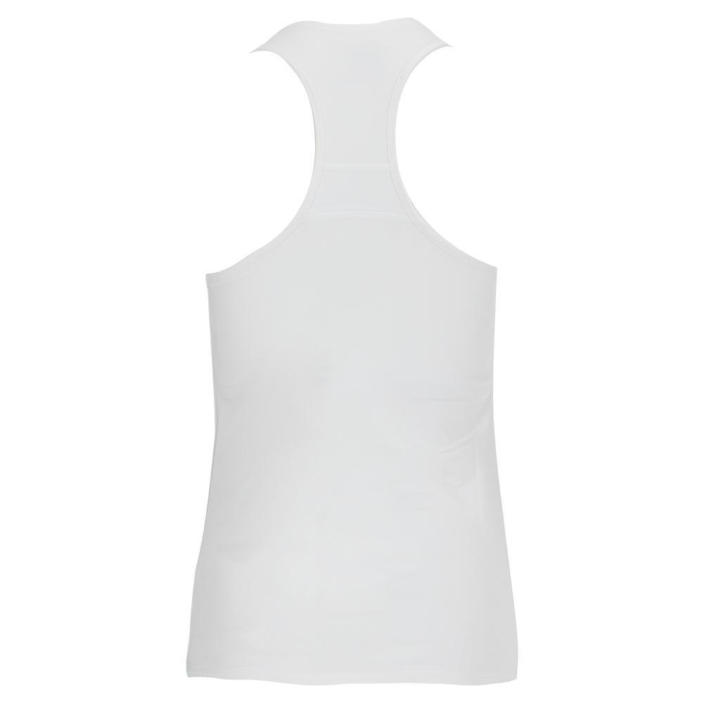 Women's V-Neck Tennis Tank with Bra