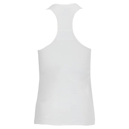 Women's V-Neck Tennis Tank with Bra