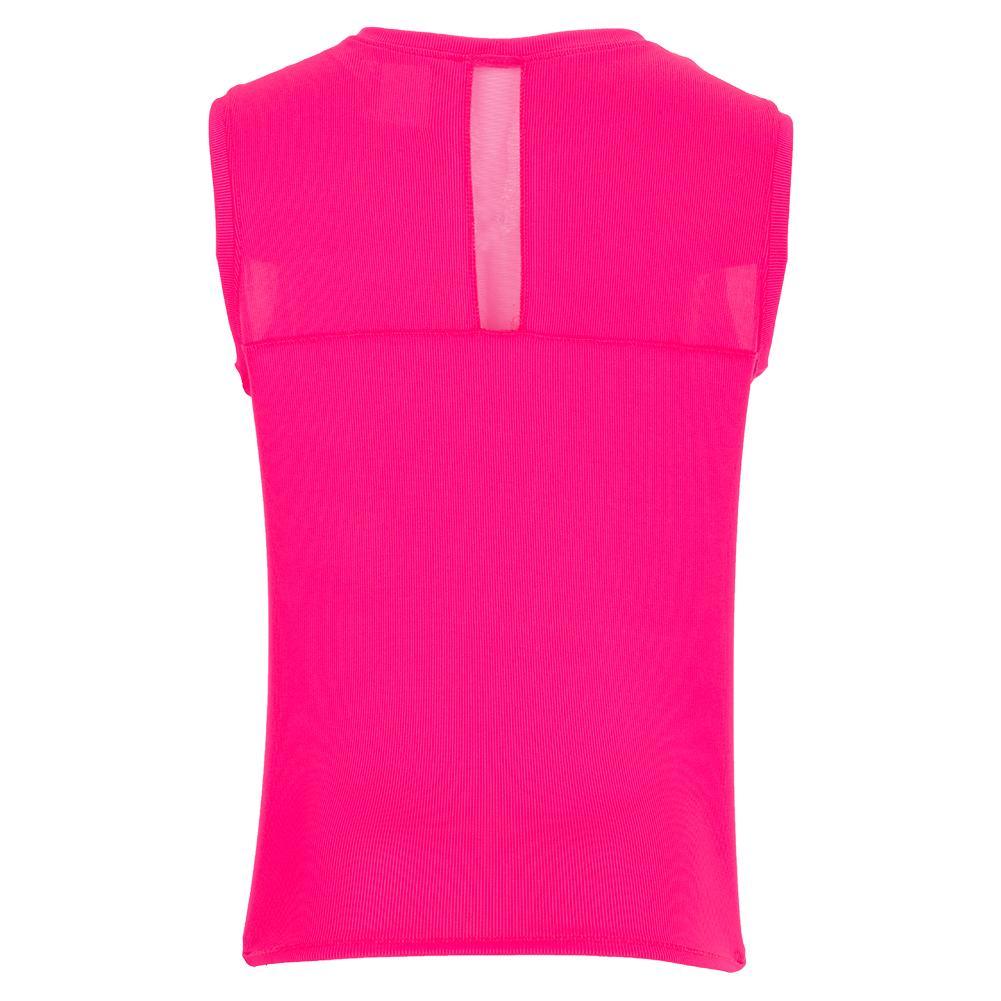 Women's Twist Front Tennis Tank