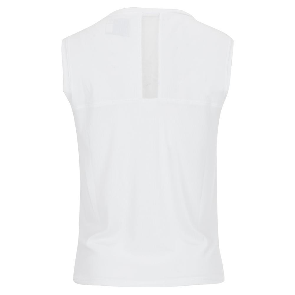 Women's Twist Front Tennis Tank