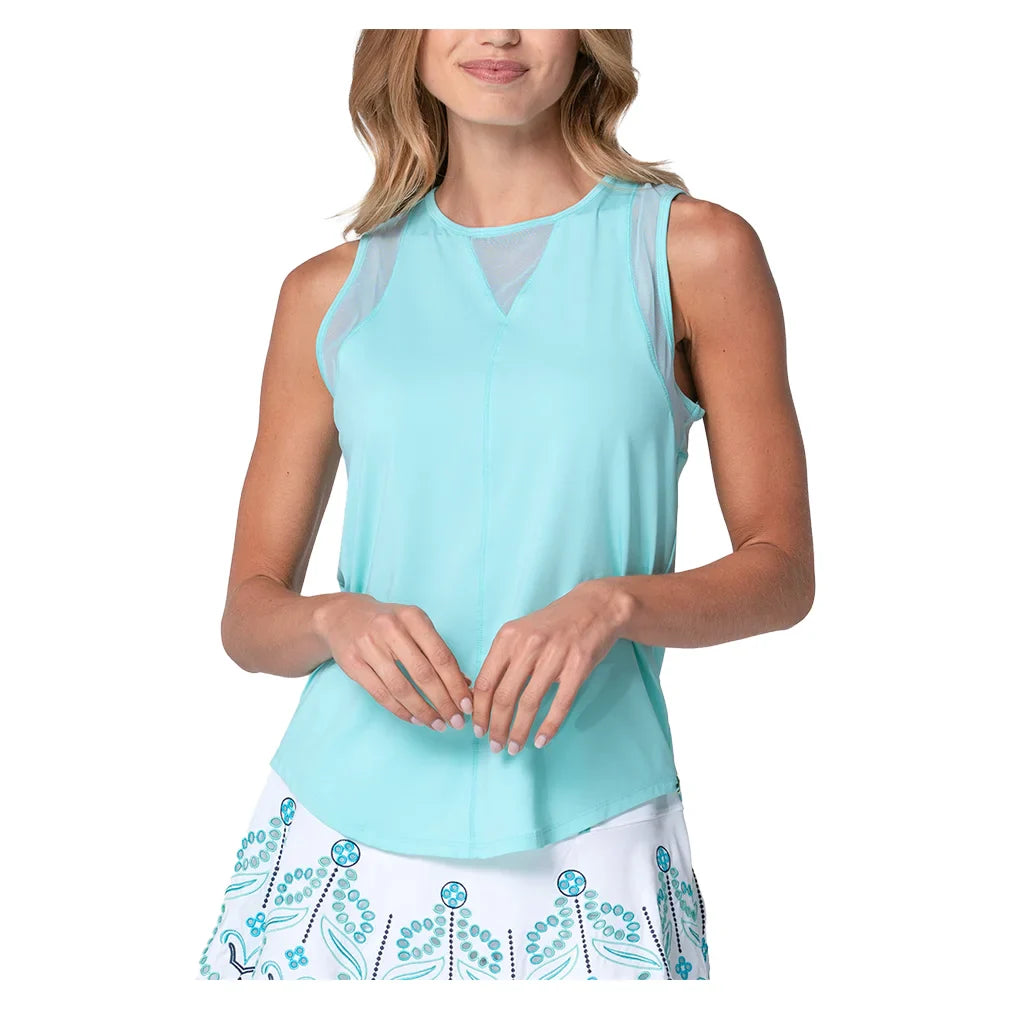 Women's Chill Out Tennis Tank Capri