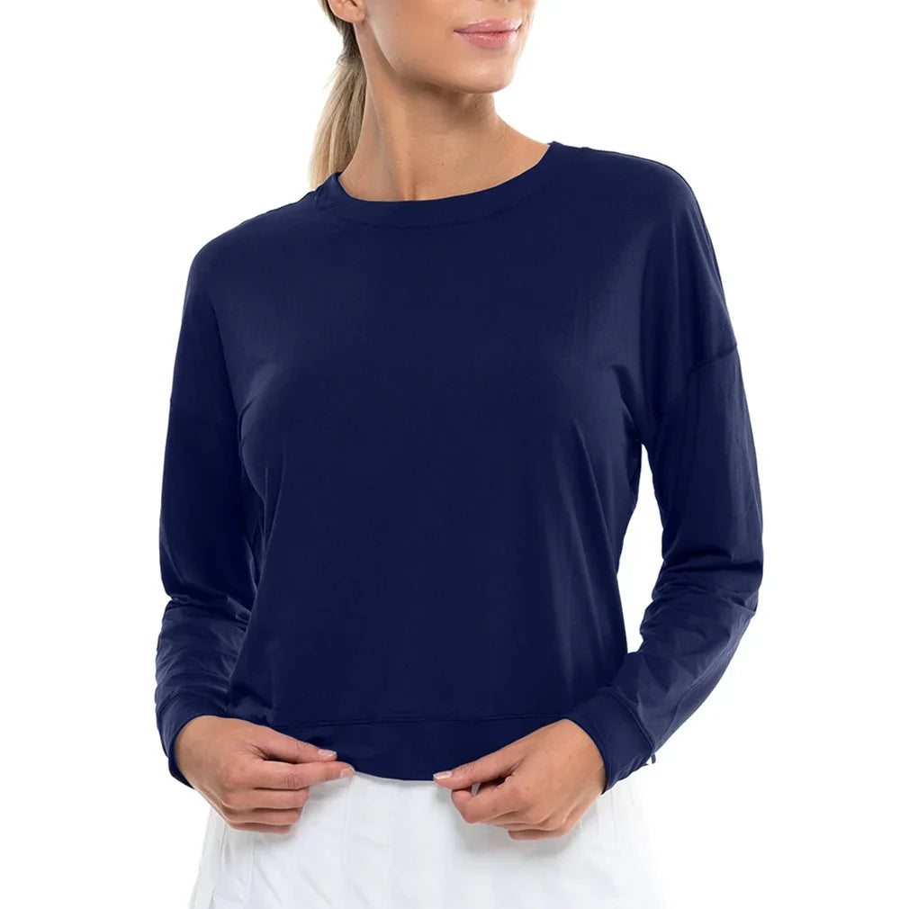 Women's LUV Hype Long Sleeve Tennis Top