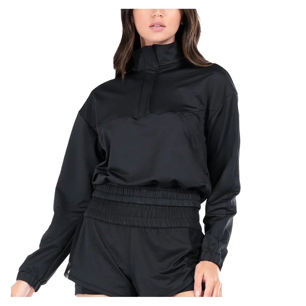 Women's Mock Tennis Pullover