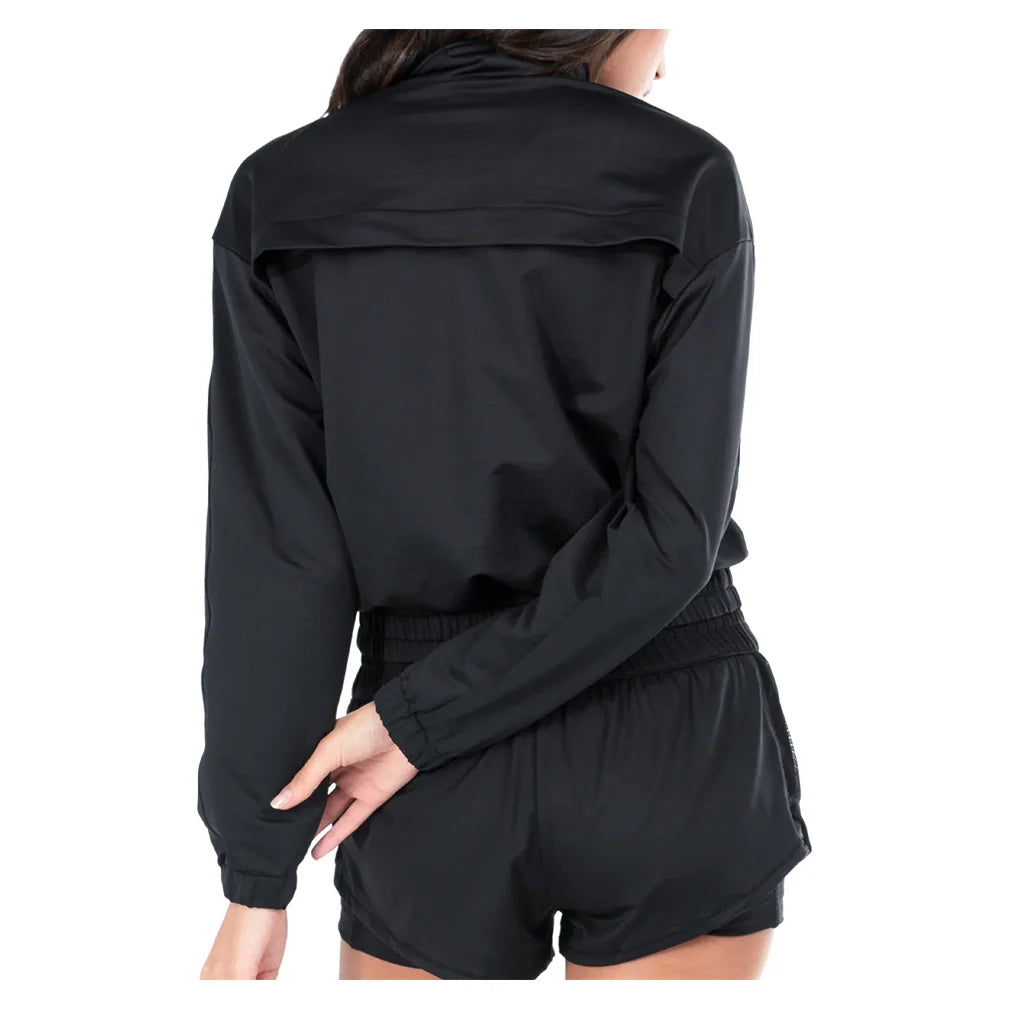 Women's Mock Tennis Pullover