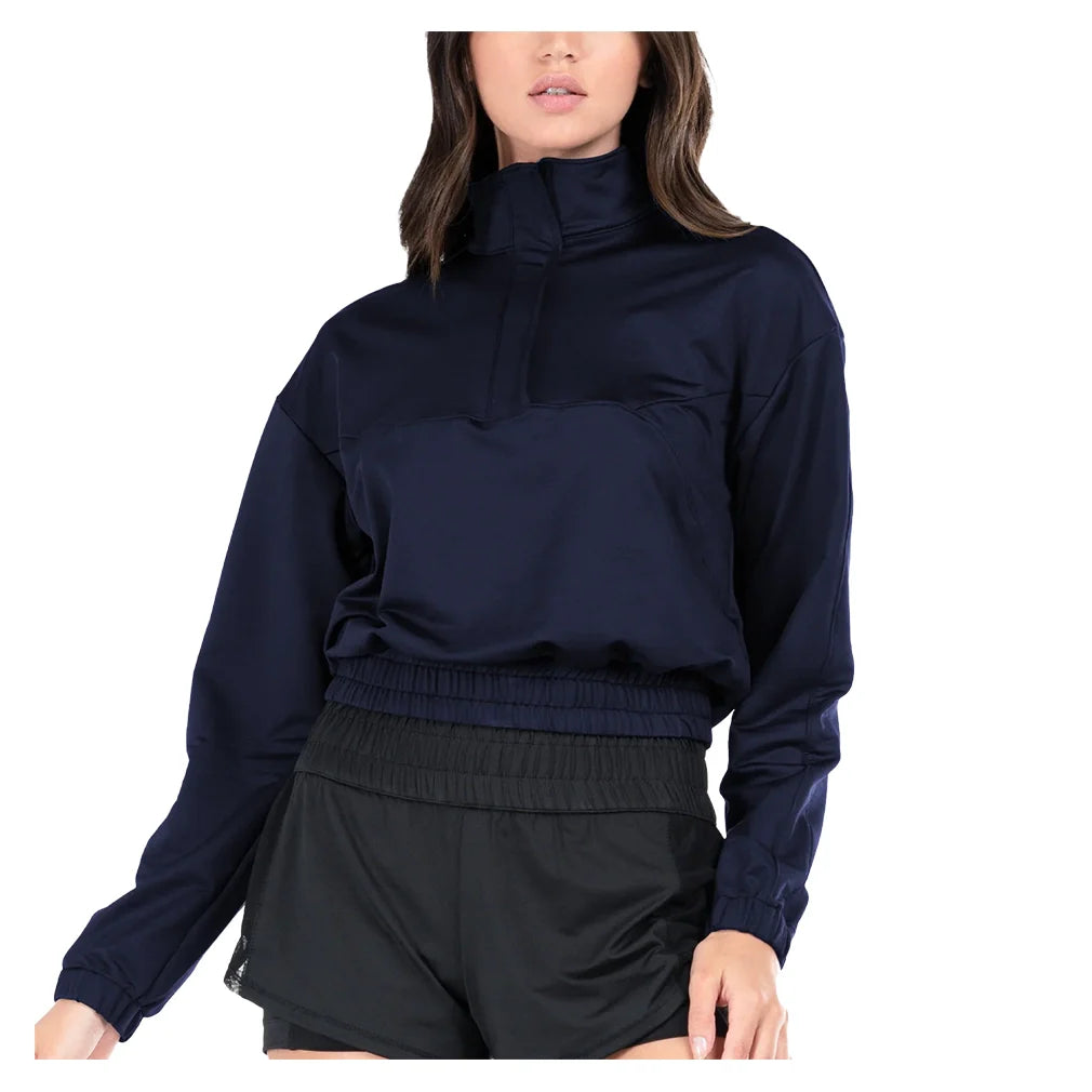 Women's Mock Tennis Pullover