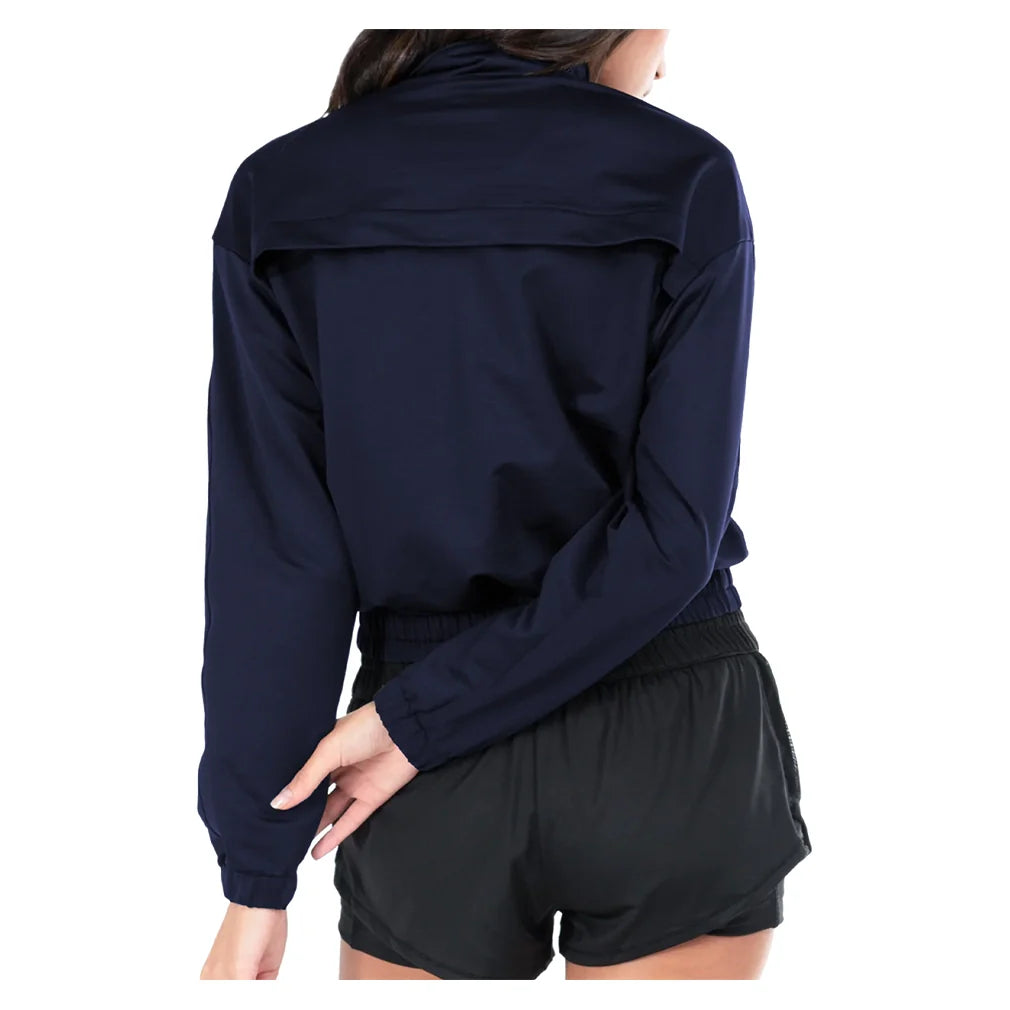 Women's Mock Tennis Pullover