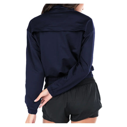 Women's Mock Tennis Pullover