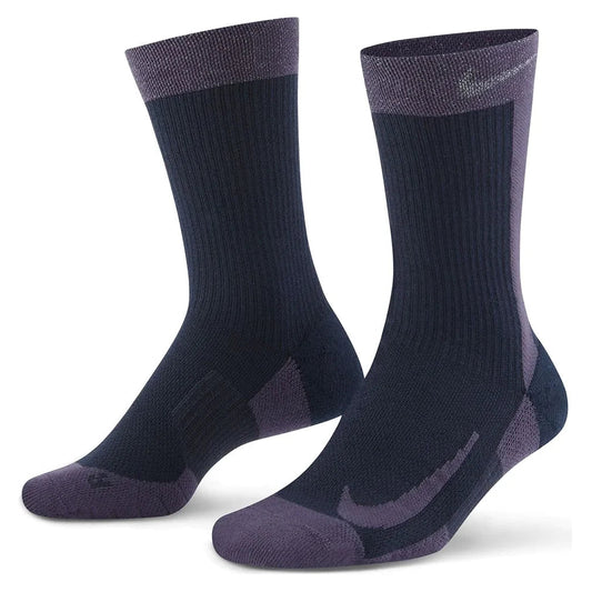 Court Multiplier Max Tennis Crew Socks (2 Pairs) Multi-Color