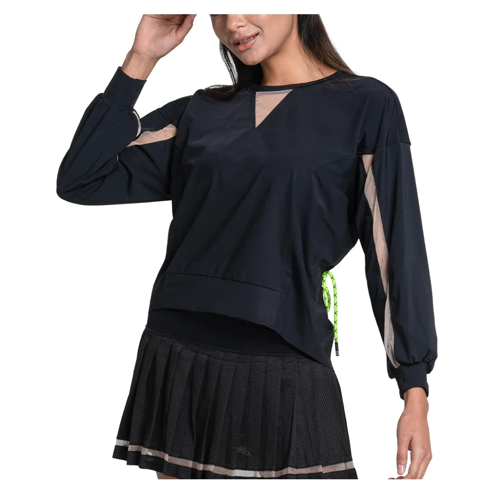 Women's Be Tulle Tennis Throw Over