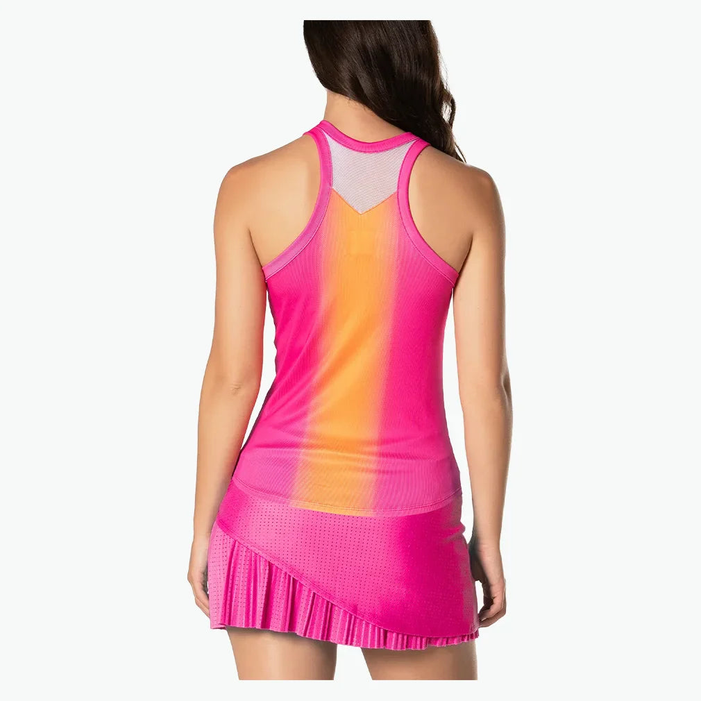 Women's Shockin' Radiance Tennis Tank Shocking Pink