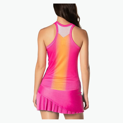 Women's Shockin' Radiance Tennis Tank Shocking Pink