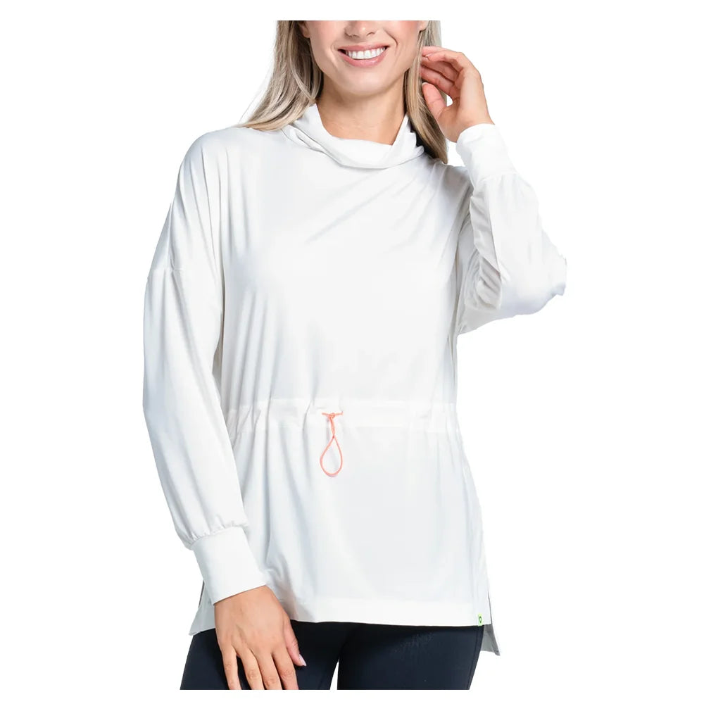 Women's Layer Up Tennis Tunic Bone
