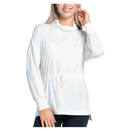 Women's Layer Up Tennis Tunic Bone