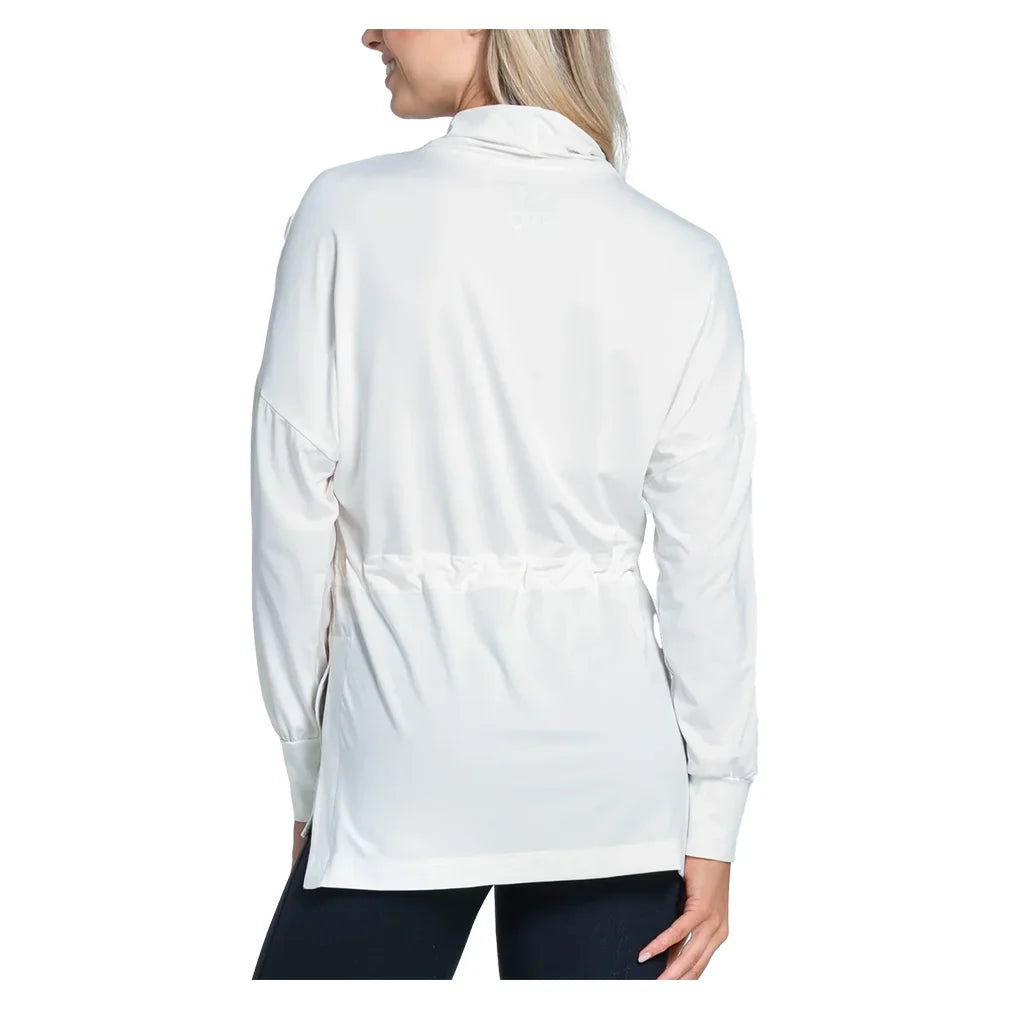 Women's Layer Up Tennis Tunic Bone