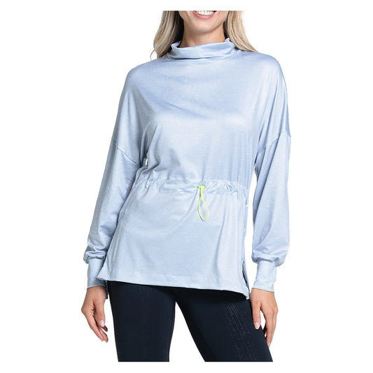 Women's Layer Up Tennis Tunic Heather Grey
