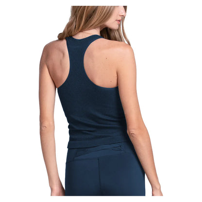 Women's Seamless Scoop Neck Tennis Tank With Bra