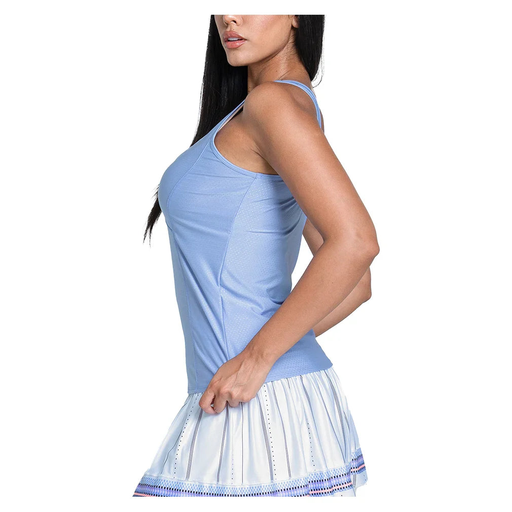 Women's Love On Top Tennis Tank Baby Lavender