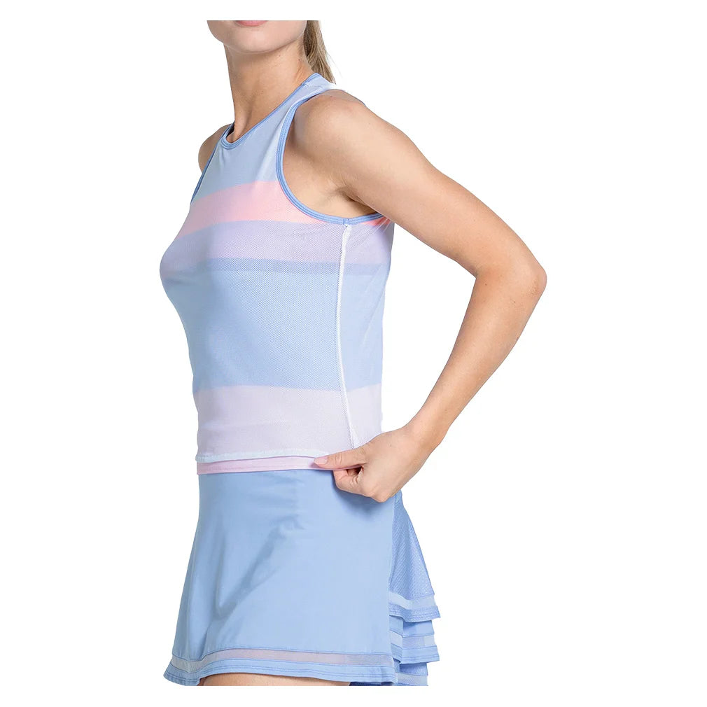 Women's Breezy Love Tennis Tank Baby Lavender