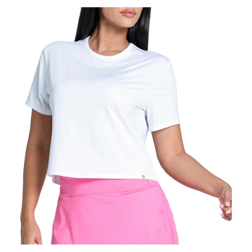 Women's LUV Power Box Tennis Top Black