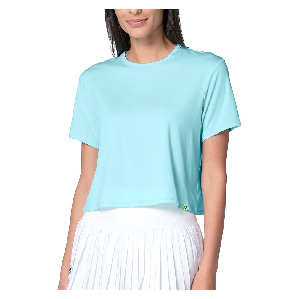 Women's Powerbox Tennis Tee Capri