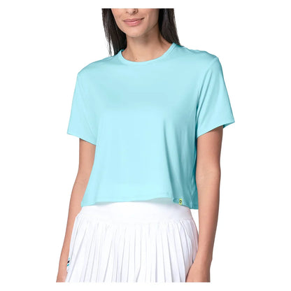 Women's Powerbox Tennis Tee Capri