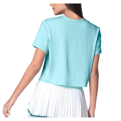 Women's Powerbox Tennis Tee Capri