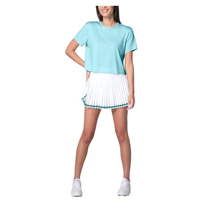Women's Powerbox Tennis Tee Capri