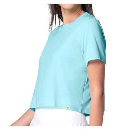 Women's Powerbox Tennis Tee Capri