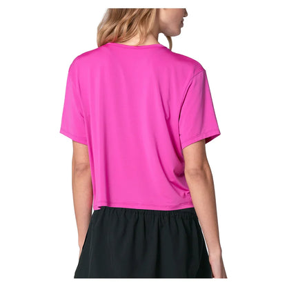 Women's Powerbox Tennis Tee Mulberry